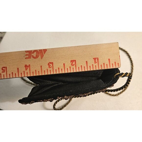 Embroidered Clutch - Timeless - Beautiful - 8IN Wide - Great Price! - Picture 3 of 7